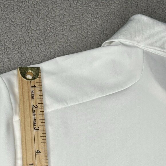 RLX Ralph Lauren Polo Shirt Mens Large White 2016 Ryder Cup USA Golf Performance - Picture 12 of 13